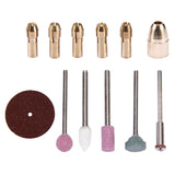 WLXY WL-500B Mini Electric Grinder, 110V-240V, Suitable Drill Chuck: 0.3mm-4.0mm, WL-500B