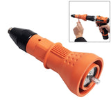 220V Electric Rivet Nut Gun Cordless Drill Riveting Adapter Tool, Rivet Nut Gun Rivet Nut Gun