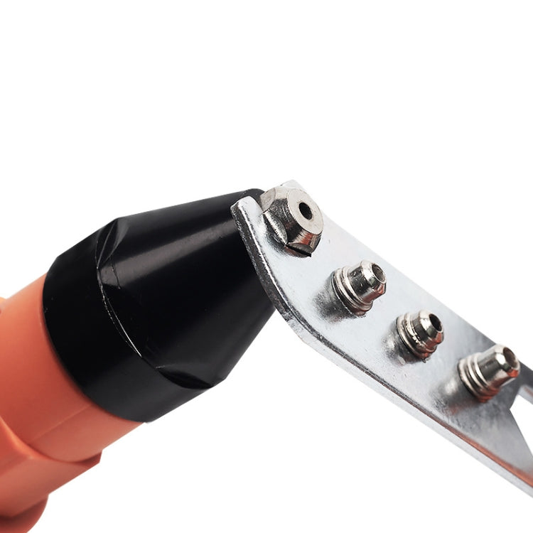 220V Electric Rivet Nut Gun Cordless Drill Riveting Adapter Tool, Rivet Nut Gun