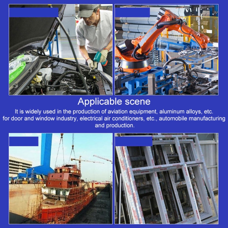 220V Electric Rivet Nut Gun Cordless Drill Riveting Adapter Tool, Rivet Nut Gun