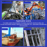 220V Electric Rivet Nut Gun Cordless Drill Riveting Adapter Tool, Rivet Nut Gun