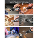 Electric Grinder Transparent Cover A550 for DREMEL Protective Cover, Protective Cover