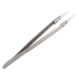 TC-14 Stainless Steel High Temperature Resistance Ceramic Tip Tweezers, TC-14