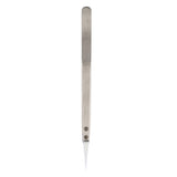 TC-14 Stainless Steel High Temperature Resistance Ceramic Tip Tweezers, TC-14
