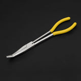 11 Inch Multi-function 45 Degree Bending Needle-nosed Pliers Hand Tool, 45 Degree Bending 45 Degree Bending