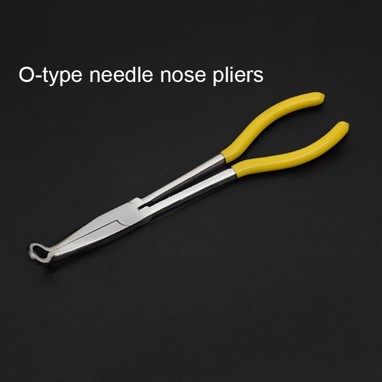 11 Inch Multi-function O-shaped Needle-nosed Pliers Hand Tool, O-shaped