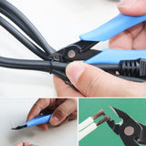 FC-120 Mini Electronic Pliers Diagonal Side Cutting Cable Wire Cutter Repair Hand Tool, C-120