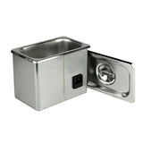 BAKU BK-3550 35W / 50W Adjustable 0.8L LCD Display Ultrasonic Cleaner, AC 110V, US Plug, BK-3550 35W / 50W 0.8L 110V