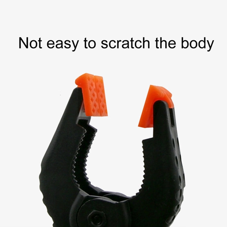 5 PCS Woodworking Photo Studio Photography Backdrop Nylon Clip Support Spring Clamp, Length: 93mm, Length: 93mm