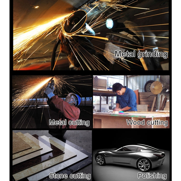 Multi-functional Household Polishing Grinding Cutting Machine Polisher AC 220V 800W, AC 220V 800W