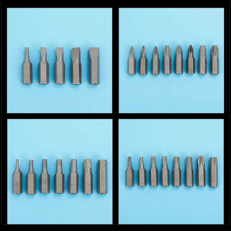 4.8V Multi-functional Household Electric Screwdriver Electric Drill Electric Screwdriver Set US Plug, US Plug