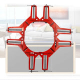 Multifunction 90 Degrees Working Clamp Wooden Clip Right Angle Corner Frame Clip Tool, Corner Frame Clip Tool
