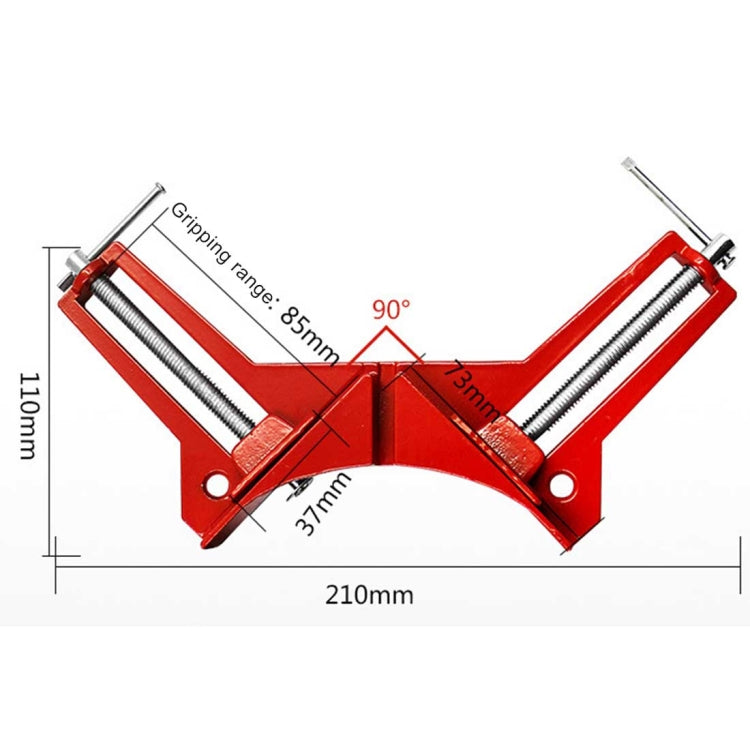Multifunction 90 Degrees Working Clamp Wooden Clip Right Angle Corner Frame Clip Tool, Corner Frame Clip Tool