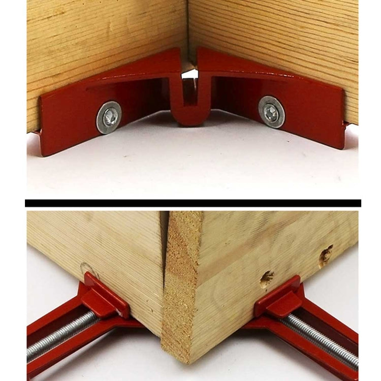 Multifunction 90 Degrees Working Clamp Wooden Clip Right Angle Corner Frame Clip Tool, Corner Frame Clip Tool