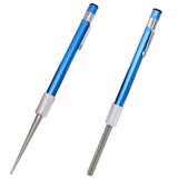 Diamond Carbon Steel Knife Fishhook Sharpener Portable Kitchen Accessories Multi Purpose Sharpener Stick, Sharpener Stick