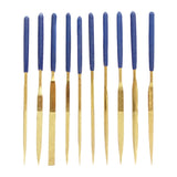 JF-170407 10 in 1 3x140mm Gold Plating Files Group Tool Set, JF-170407