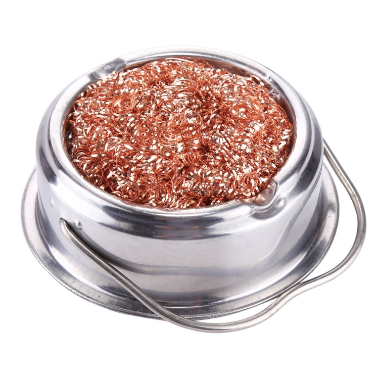 Adjustable Soldering Iron Holder in Two Sections Soldering Tip Cleaner, WTS-1025