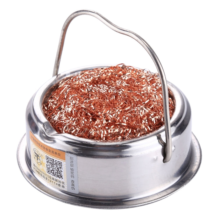 Adjustable Soldering Iron Holder in Two Sections Soldering Tip Cleaner, WTS-1025