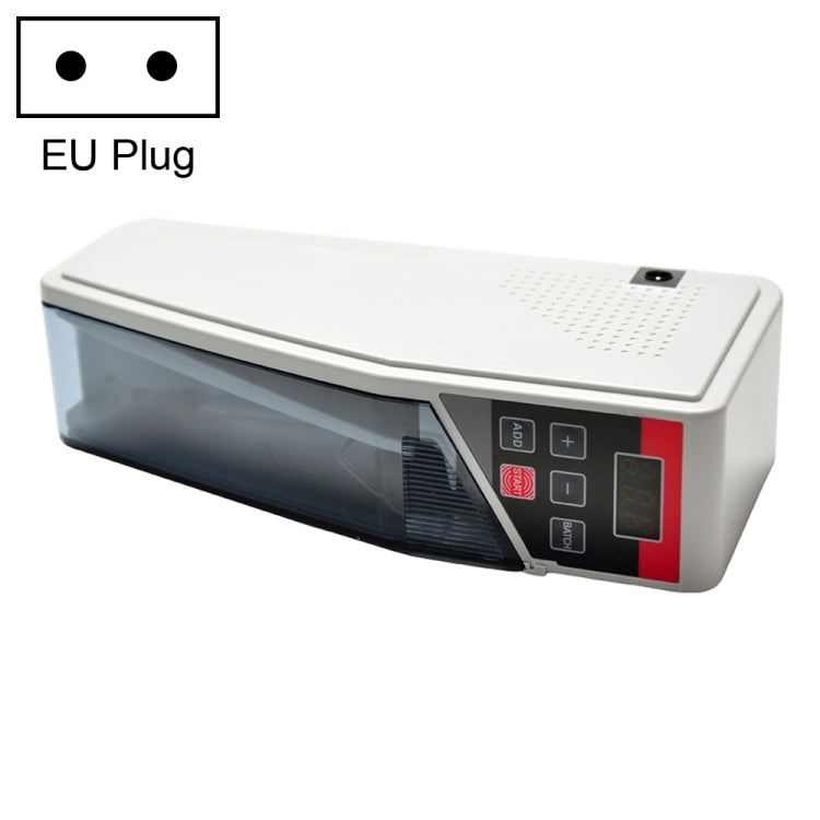 V40 Handheld Mini Portable Small Money Counting Machine, Specification: EU Plug, EU Plug EU Plug