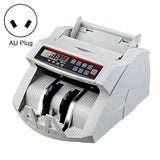 2108UV/IR Portable Multi-Currency Currency Counter, Specification: AU Plug, 220V AU Plug 220V AU Plug