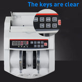 2108UV/IR Portable Multi-Currency Currency Counter, Specification: AU Plug, 220V AU Plug