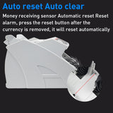 2108UV/IR Portable Multi-Currency Currency Counter, Specification: AU Plug, 220V AU Plug