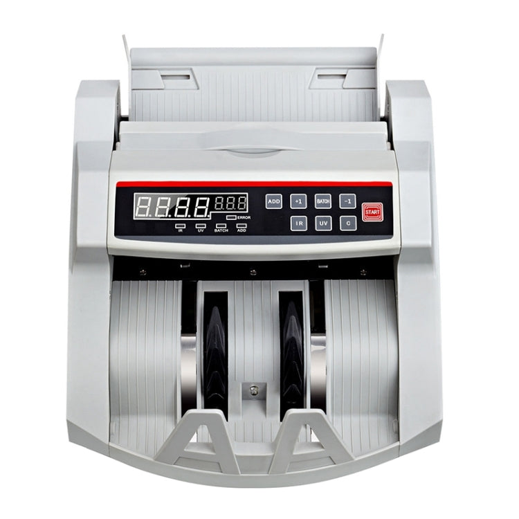 2108UV/IR 220V Multi-Currency Currency Counter, Specification: UK Plug, 220V UK Plug
