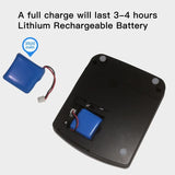 AL-130 Small Portable Money Detector for USD Euro, Specifications:US Plug, US Plug