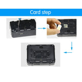 RF-V34 Sheep Cow Cattle Livestock IP67 Waterproof Solar GSM GPS WiFi Tracking without Fixed Bottom Plate, Support Voice Monitoring & Anti-remove Alarm & SOS, GPS WiFi Tracking