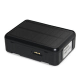 RF-V34 Sheep Cow Cattle Livestock IP67 Waterproof Solar GSM GPS WiFi Tracking without Fixed Bottom Plate, Support Voice Monitoring & Anti-remove Alarm & SOS, GPS WiFi Tracking