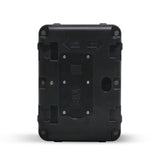 RF-V34 Sheep Cow Cattle Livestock IP67 Waterproof Solar GSM GPS WiFi Tracking without Fixed Bottom Plate, Support Voice Monitoring & Anti-remove Alarm & SOS, GPS WiFi Tracking