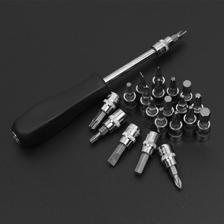 53 In 1 Multi-function Car Repair Combination Toolbox Ratchet Wrench Set, 53 In 1