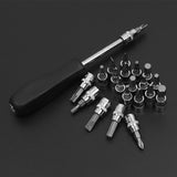 53 In 1 Multi-function Car Repair Combination Toolbox Ratchet Wrench Set, 53 In 1