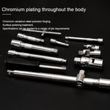 53 In 1 Multi-function Car Repair Combination Toolbox Ratchet Wrench Set, 53 In 1