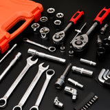 150 In 1 Multi-function Car Repair Combination Toolbox Ratchet Wrench Set, 150 In 1
