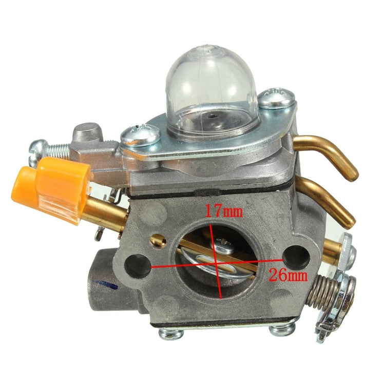 Trimmer Carb Carburetor for Homelite Ryobi Craftsman ZAMA C1U-H60 Carb String Trimmer Blower 308054003 985624001 3074504, For Homelite