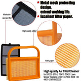 Air Filter Cleaner for Stihl TS410 420 480 500i Concrete Cutoff Chop Saw Replace 4238 141 0300 Stens 605-555 Rotary 12716, For Stihl TS410 420