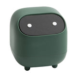 Desktop Trash Can Mini Dual-layer Push Trash Bin