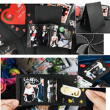 Heart Shape DIY Handmade Photo Album Surprise Explosion Bouncing Gift Box, DIY Album