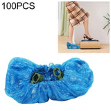 100 PCS Disposable Household T-shaped Shoe Cover, Shoe Cover Shoe Cover
