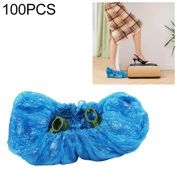 100 PCS Disposable Household T-shaped Shoe Cover, Shoe Cover Shoe Cover