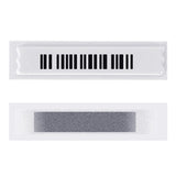 50pcs Barcode Type 58KHz Security Soft Sticker DR Label for EAS Anti theft System, DR Label
