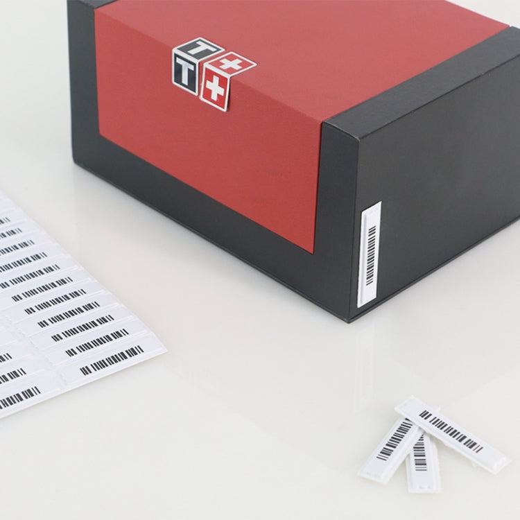 50pcs Barcode Type 58KHz Security Soft Sticker DR Label for EAS Anti theft System, DR Label