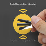 50pcs Barcode Type 58KHz Security Soft Sticker DR Label for EAS Anti theft System, DR Label