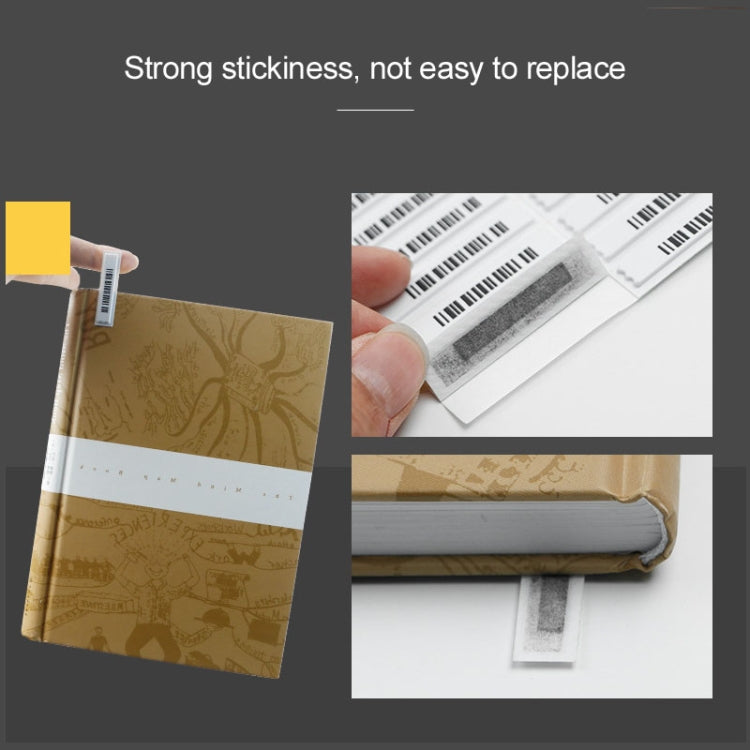 50pcs Barcode Type 58KHz Security Soft Sticker DR Label for EAS Anti theft System, DR Label