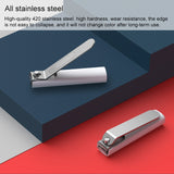 Original Xiaomi Mijia Splash Proof Nail Clippers