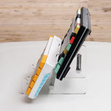 YX003-2 Double Layer Transparent Acrylic Detachable Keyboard Stand, YX003-2