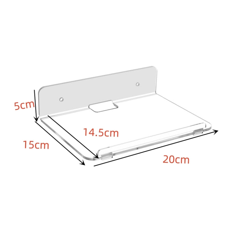 YX005 2 / Pack Acrylic Wall Hanger Holder, YX005