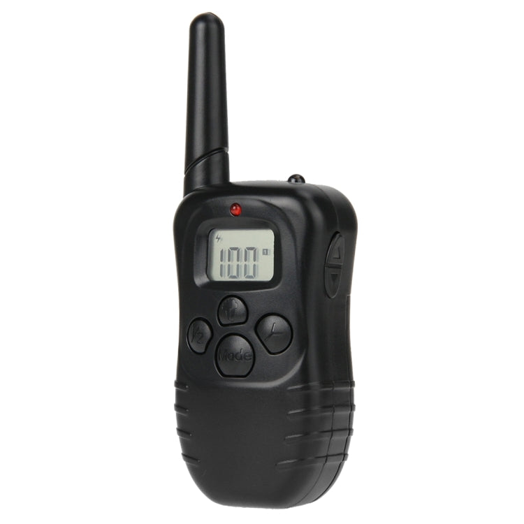 Rechargeable and Waterproof 300m Remote Pet Dog Training Collar with LCD display, 300m Remote