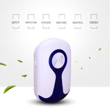 3W Electronic Ultrasonic Anti Mosquito Rat Insect Pest Repeller with Light, US Plug, AC 90-240V, UK Plug, US Plug